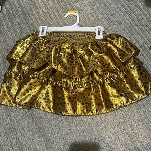 LoveshackFancy mini skirt